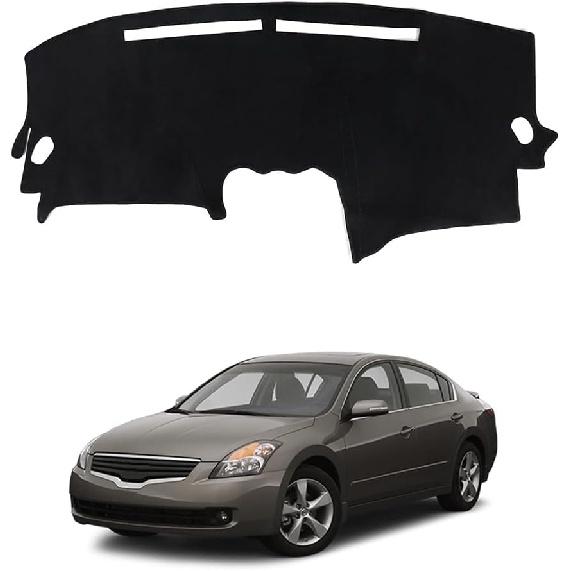 Custom Interior Accessories for Nissan Pathfinder 2022 2023 2024 2025 Leather Center Console Cover Dashboard Cover Dash Cover Mat Pad Balck(Without