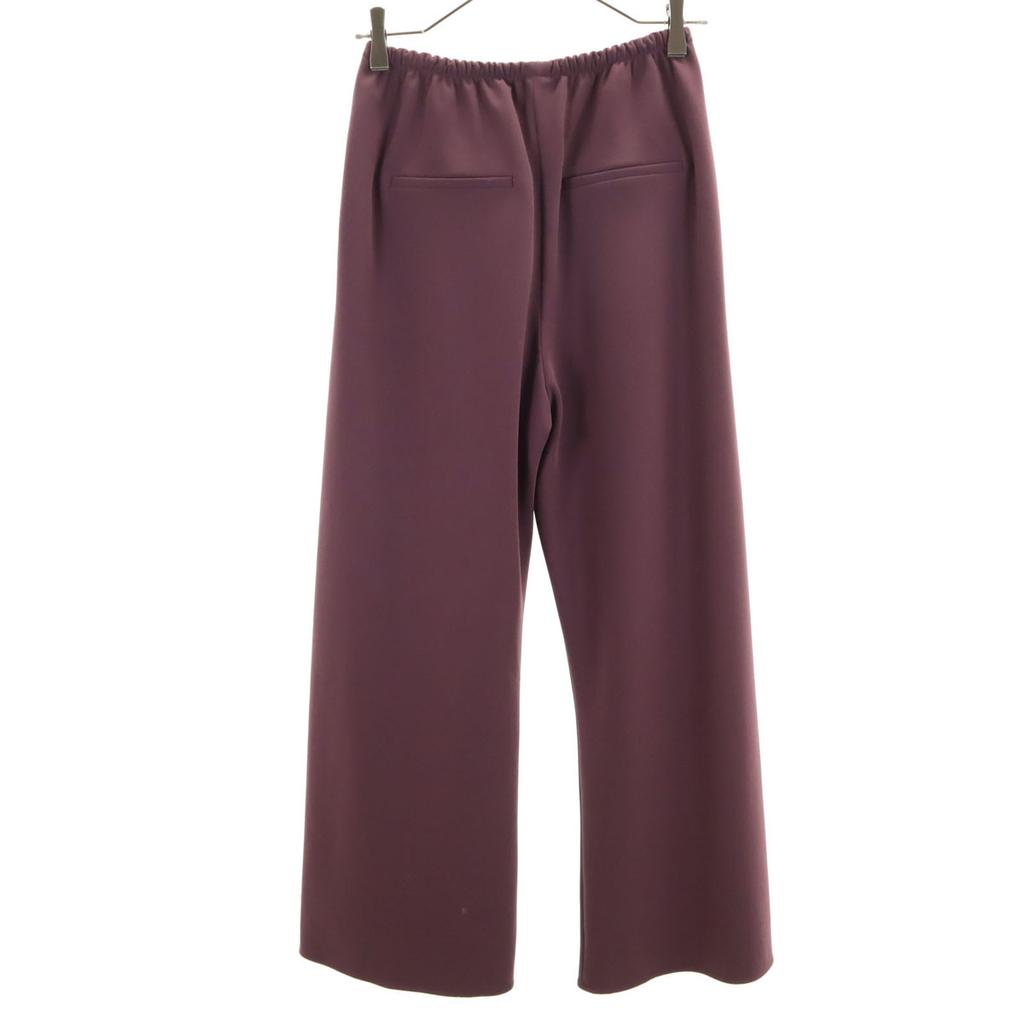Mila Owen Wrinkle-free Easy Pants Purple Women Used