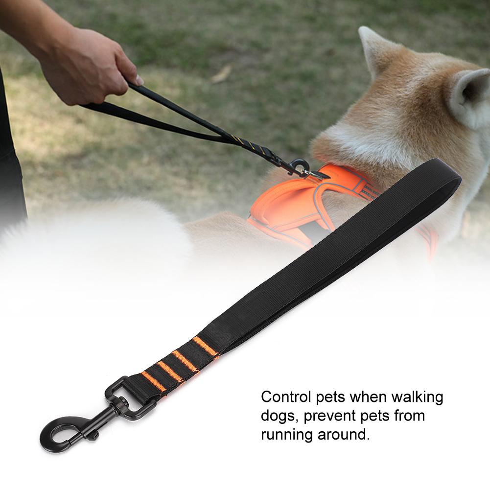 Cuerda de Tracción de Nylon Multifunción Portátil para Perros de Mascota, Accesorio para Coche, Salir a Caminar