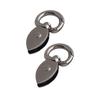 2Pcs Vintage Spring Clasp for Bag Straps Practical Metal Hardware Secure Side Release Buckle with Antique Finish