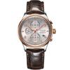 Poche 43Mm Chronograph Men'S Leather Watch Fm7530L-Wrg