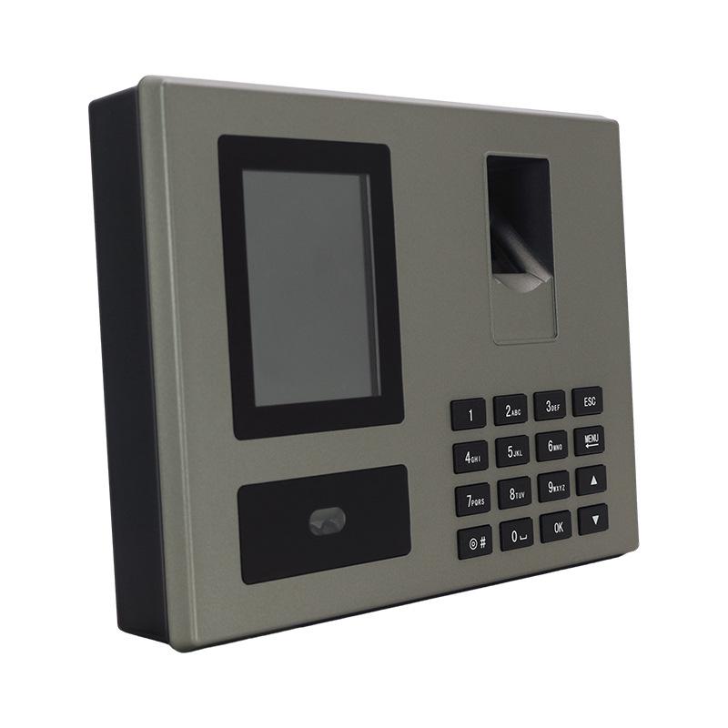 FA03 Multilingual Face & Fingerprint Recognition Attendance Machine: Intelligent Check-in Solution
