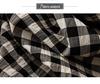 Plaid Patchwork Round Neck Dress - Casual Loose Fit, Japanese Style for Women, Spring/Summer