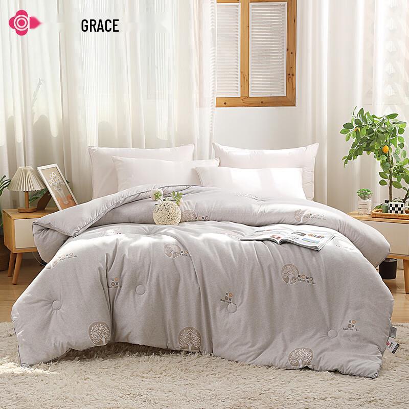 Grace Antibacterial Anti-Mite Fiber Quilt