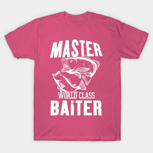 Buy Men Premium Cotton Harajuku T Shirt Fishing Meme Vintage Master