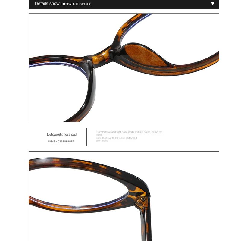 Korean Retro Anti Blue Light Cat Eye Glasses For Women Fashion Small Frame Anti Radiation Eyeglasse