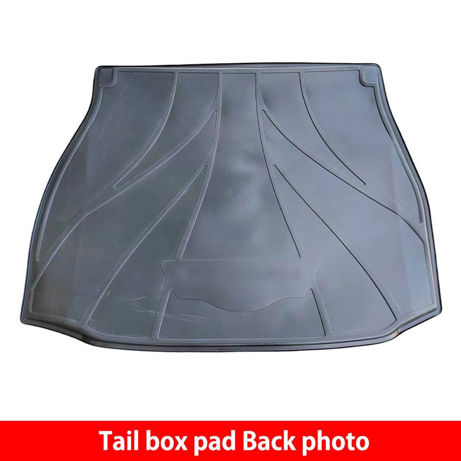 Durable Waterproof TPE Trunk Mat for 2020-2025 Toyota Corolla RAV4 - Eco-Friendly Car Accessory