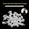 Eyelash Glue Nozzle & Replacement Stopper - Durable, Sealed Fit.