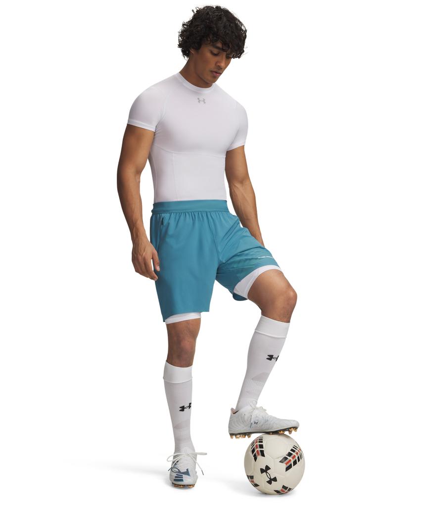 UNDERARMOUR Heatgear Elite Compression Short Sleeve 6015382-100