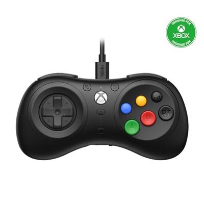 8BitDo M30 Wired Controller for Xbox Series X|S, Xbox One, and Windows, 6-Button Layout - Officially Licensed