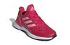 adidas Run J Abrasion Resistant Low Top Kids' Running Shoes Red Teenagers FV4102