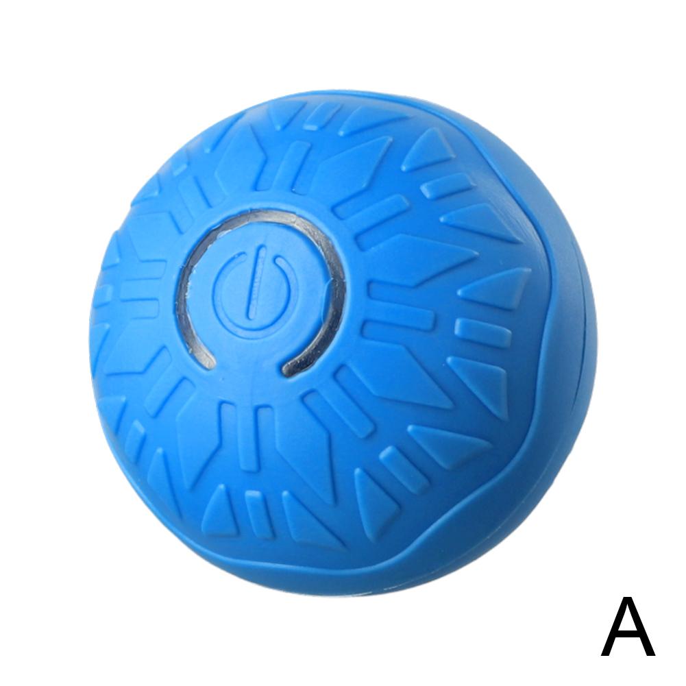 Dog Toy Ball Automatic Moving Bouncing Rolling Ball Smart Puppy Interactive Dog Chew Toy Ball