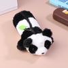 Cartoon Panda Plush Pencil Case Cute Animal Cosmetic Bag Stationery Storage Bag Pencil Pouch School Supplies