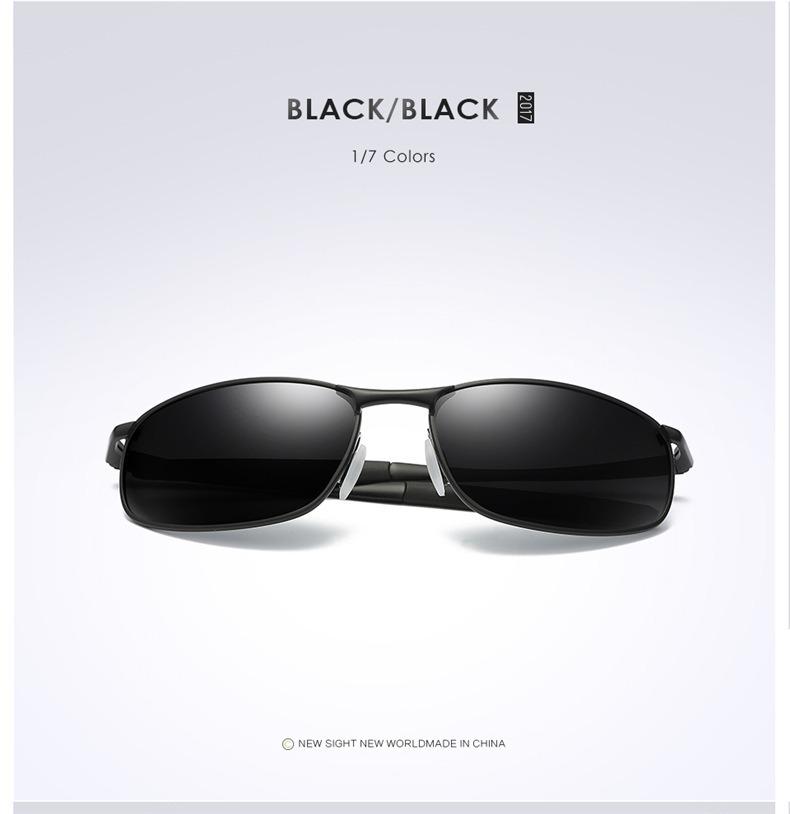 2025 Polarized Men's Metal Sunglasses for Driving A395