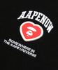 AAPE AAPEnow Heart Logo Round Neck Sweatshirt / Aapswmc357Xxpbkx