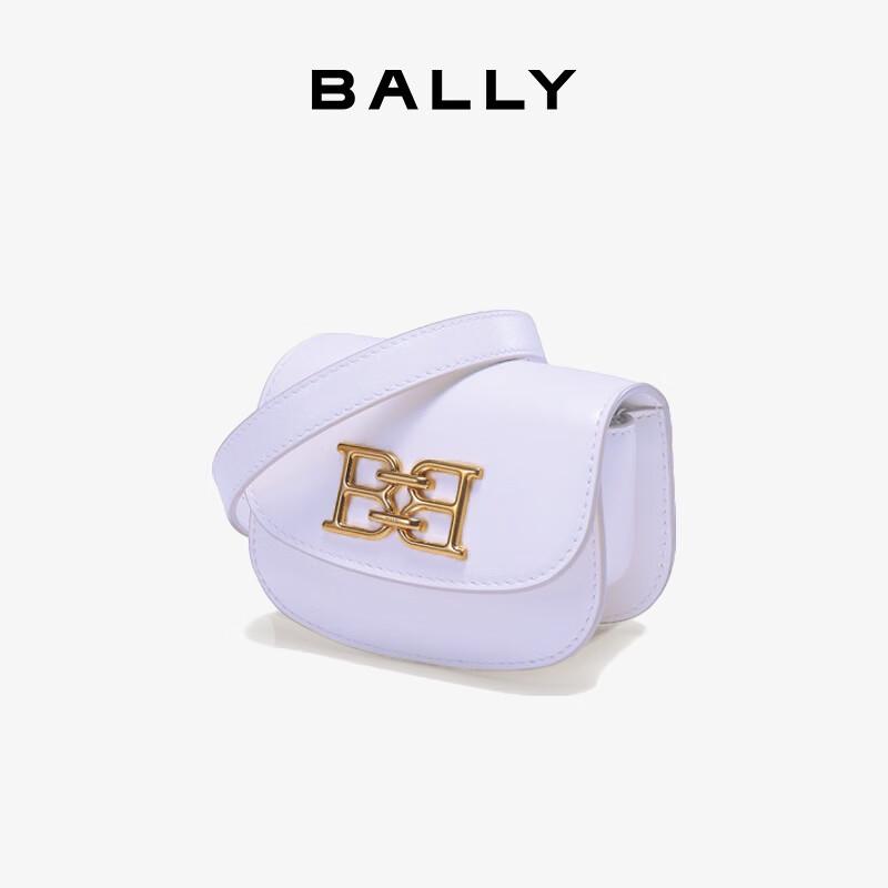 BALLY B-Chain Mini Calfskin Shoulder Bag