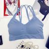 Large Size Beautiful Back Bra Wrap Tube Top Yoga Vest for Women