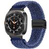 For Samsung Galaxy Watch 7 Ultra Strap 47mm Accessories Magnetic Nylon Braided sport Bracelet Correa Galaxy Watch 7 Ultra Band