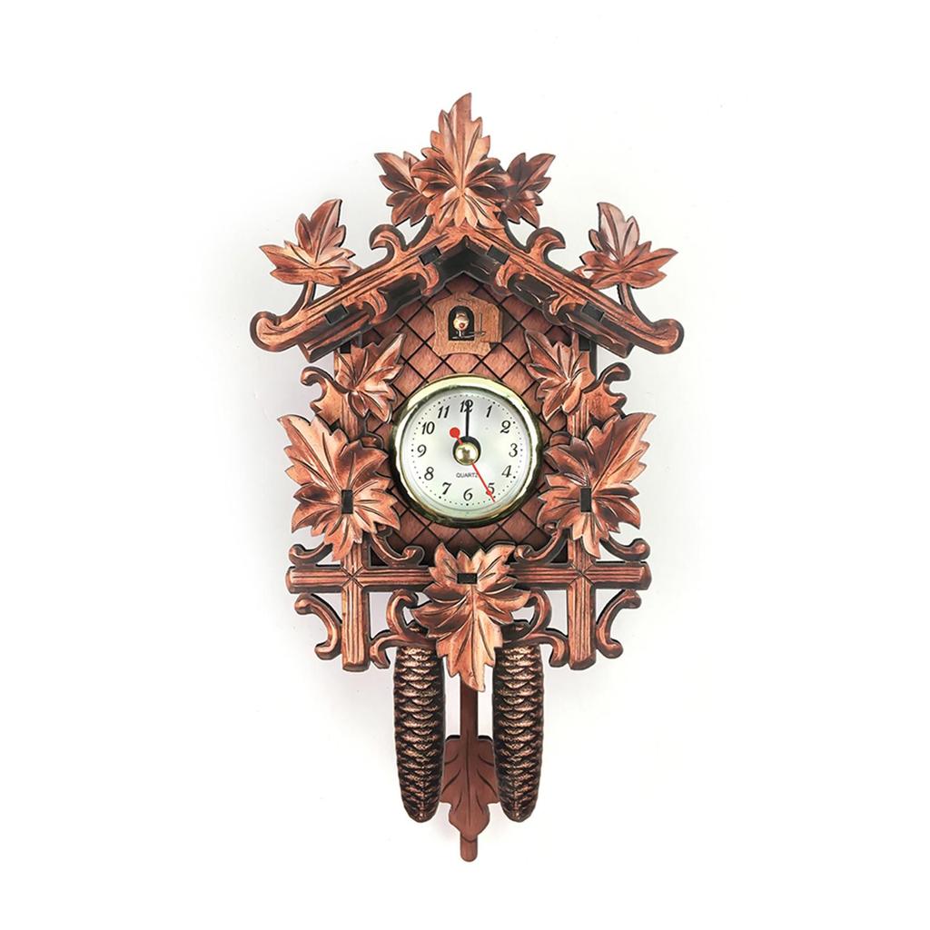 Curated Ready-stock Cuckoo Clock: Pop-up Hourly Wall Clock for Living Room