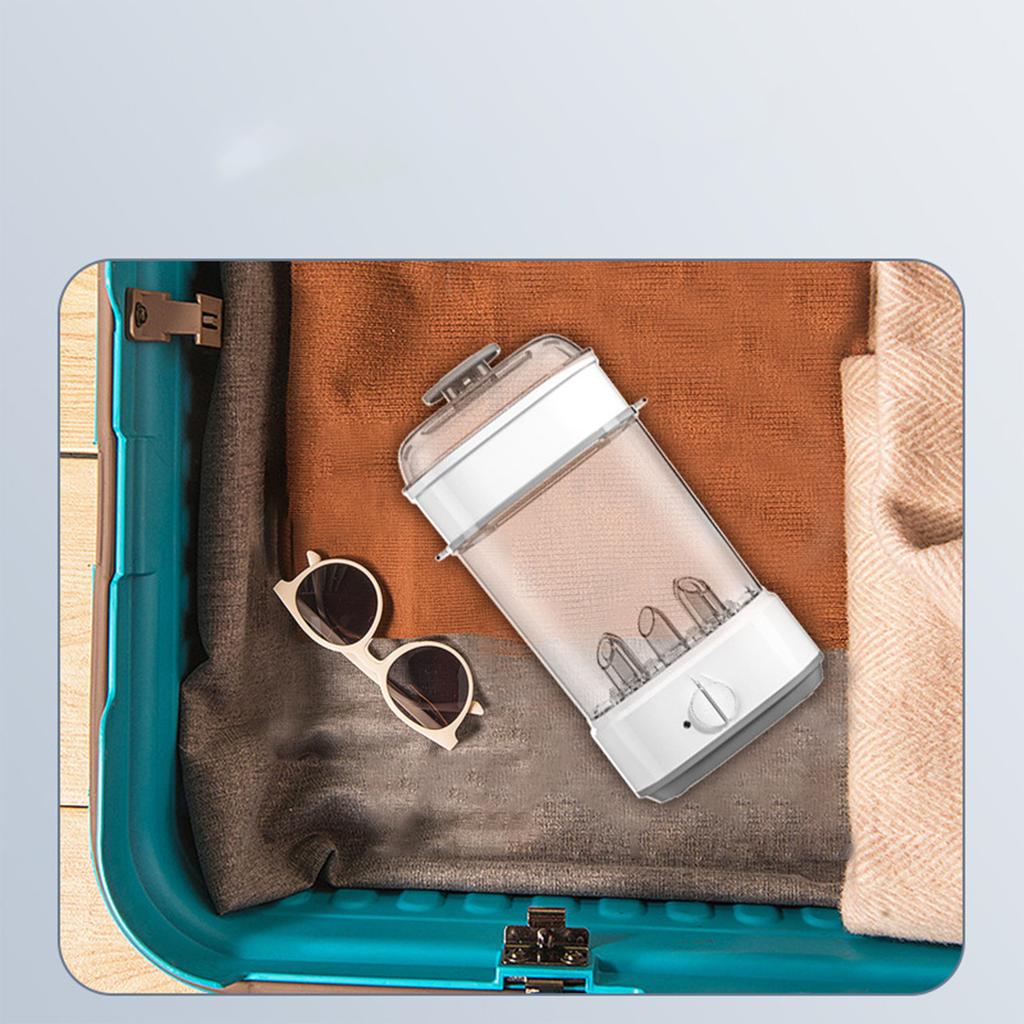 Sterylizator do butelek z suszeniem 2 w 1 parowy sterylizator dla niemowląt wszystko w jednym o dużej pojemności