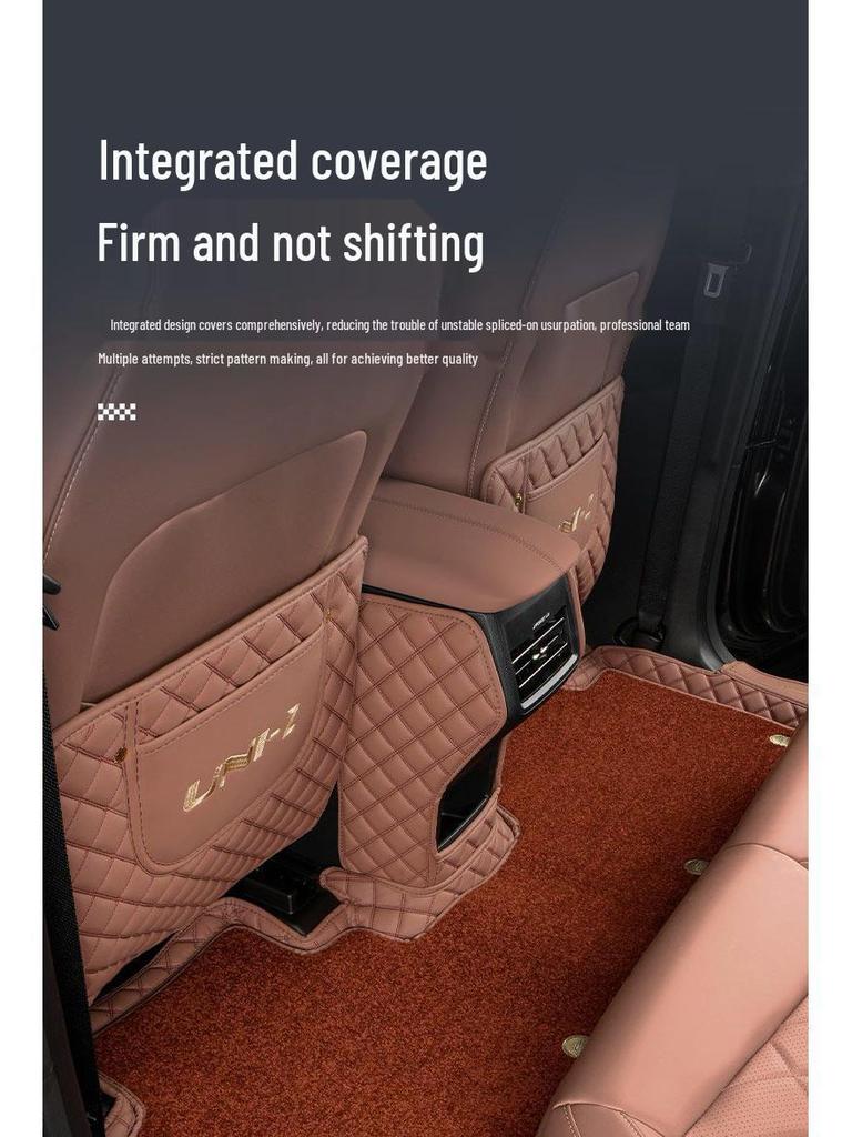 Changan Uni-K 2024 Custom Car Floor Mats and Interior Accessories