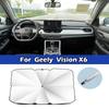 Auto Zonnescherm Paraplu Voorruit UV Beschermer Voor Geely Monjaro Xingyue L Preface Boyue Emgrand Haoyue Panda Binrui Binyue