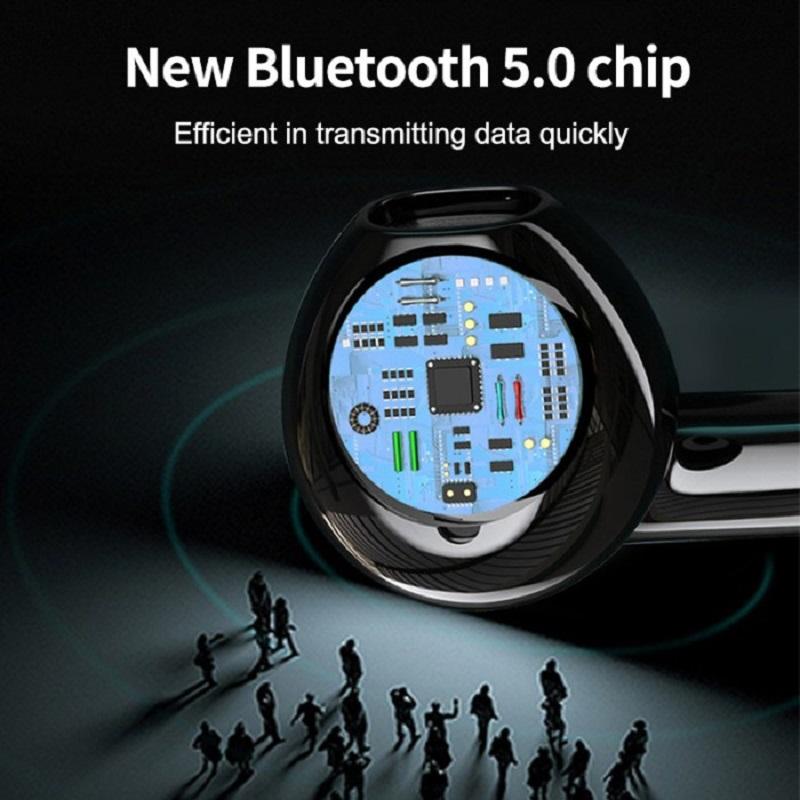 Yeni Air Pro 6 Kablosuz Kulaklık Bluetooth 5.0 Kulaklıklar Kulaklıklar Bas Su Geçirmez Spor Kulaklığı Mikrofonlu Apple iPhone Xiaomi İçin