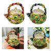 Creative Trinket Jewelry Box Enameled Teapot Necklace Rings Holder Collectible Storage Jar