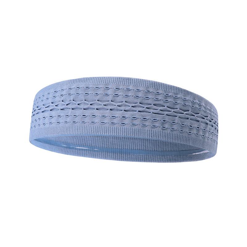 Cooling Sport Headbands for Men Women Non-Slip Moisture Wicking Workout Sweatband Fitness Running Cycling Football Yoga Hairband