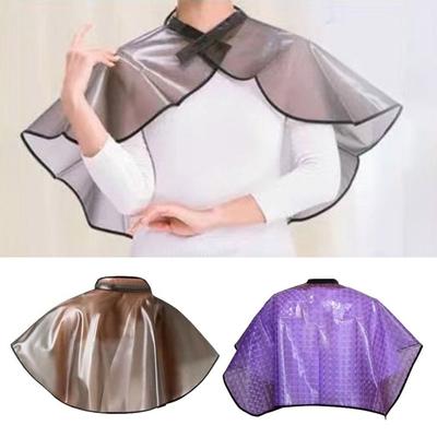 Professional Hair Dying Apron Unisex Makeup Cape Accessories Shampoo Capes