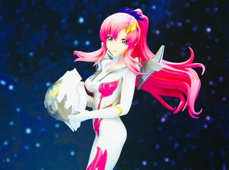 Lacus Clyne Pilot suit Mobile Suit Gundam SEED Freedom Glitter approximately 22cm one official merchandise figure, version, & Glamours, tall, type,