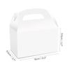 4pcs Solid Color Paper Candy Box Birthday Gift Packaging Boxes Candy Bags Wedding Favors Birthday Party Decoration Baby Shower