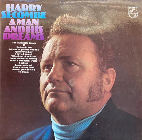 

Виниловая пластинка HARRY SECOMBE A Man And His Dreams 6308021 Philips Австралия КантриФолк Б/у