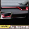 For Toyota RAV4 RAV 4 2022 XA50 Car Interior Center Console Air Condition AC Vent Outlet Panel Trim Cover Strips