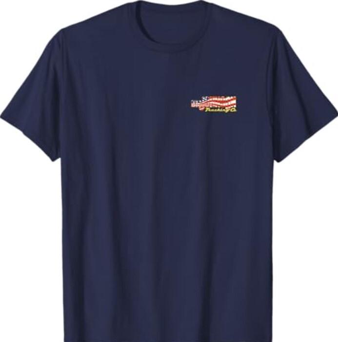 Trucking Co Funny Graphic T-Shirt XXL