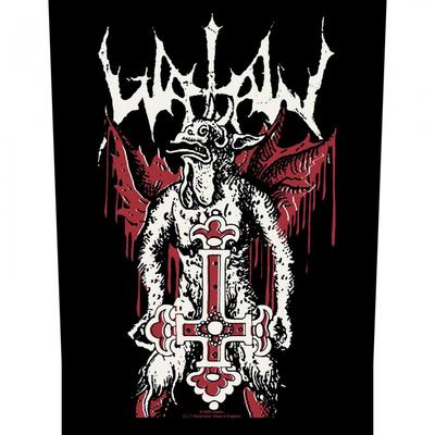 Watain Inverted Cross Patch