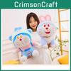 Plush Rabbit Doraemon Toy Cartoon Stuffed Doll Room Sofa Decoration Kids Gift