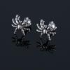 Stainless Steel Punk Rock Earrings Spider Shape Stud Design Gothic Earrings Punk Rock Design Gothic Style Spider Stud Earrings