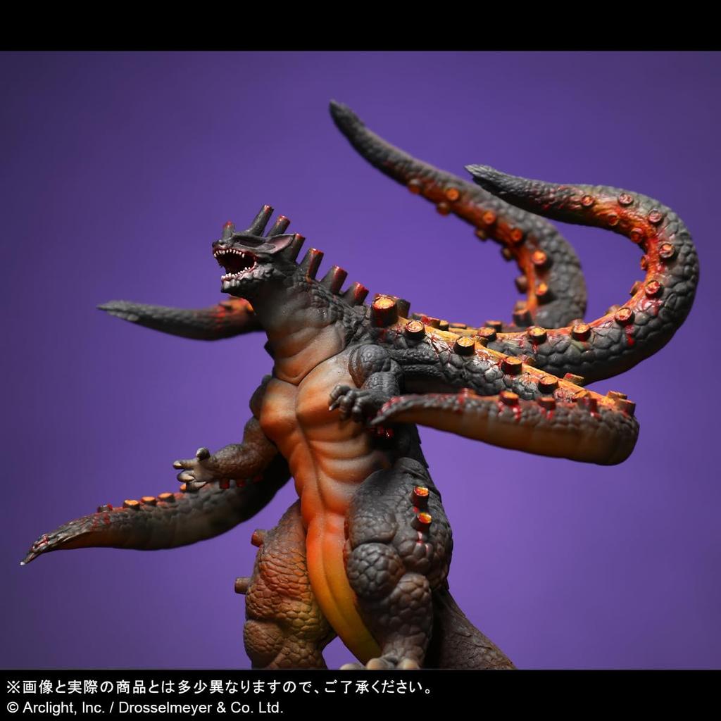 X-Plus Kaiju On the Earth Volkars, Approximately 130mm Tall and 100mm Long, Non-scale PUR Painted, Finished Figure