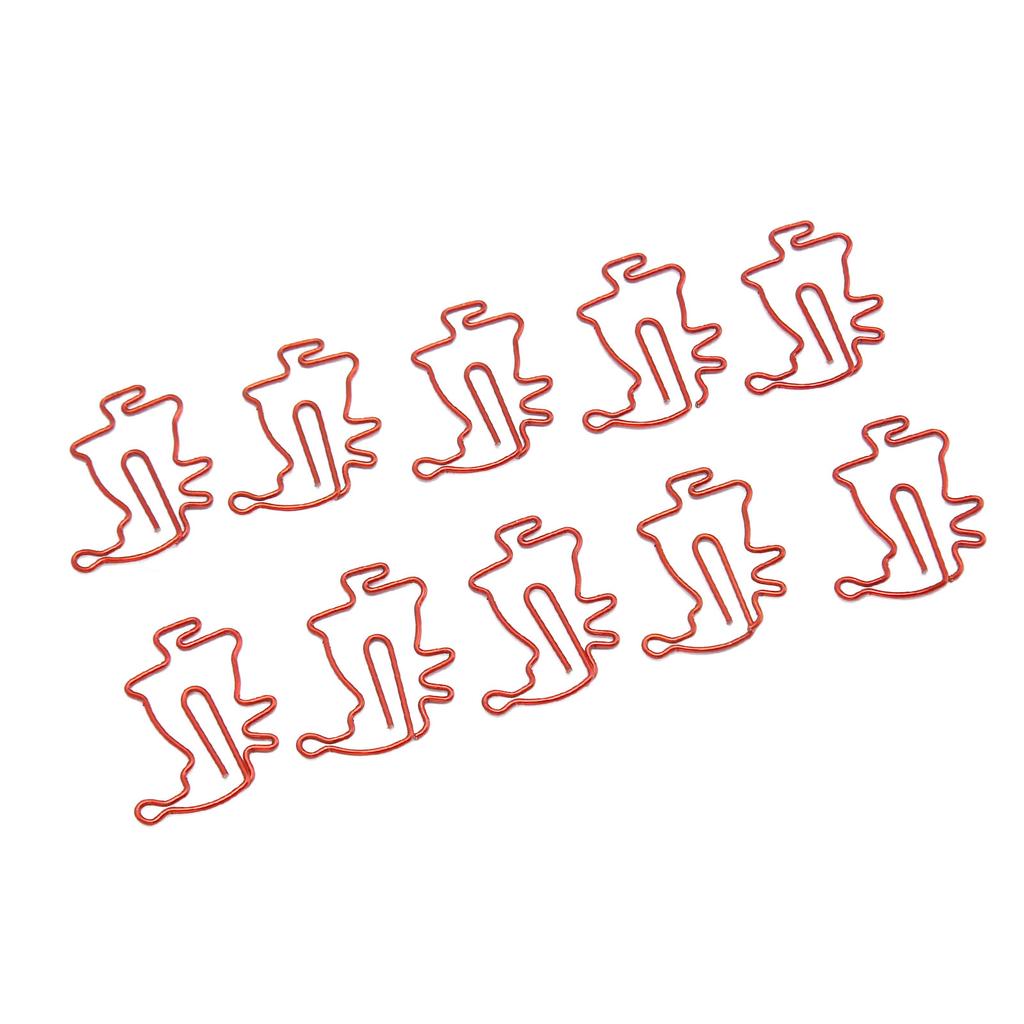 100 buc agrafe de hârtie cu desene animate rezistente la alunecare, drăguțe, ușoare, pentru scrapbooking, card M