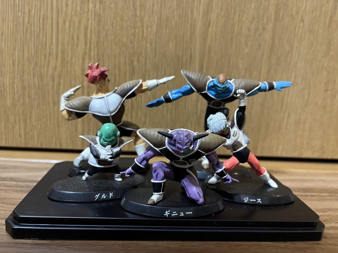 

[USED] Dragon Ball Figure Ginyu Special Forces
