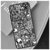 Scary Face Eyes Funda For Xiaomi 17 Pro Max 14 15 Ultra 13T 14T 15T POCO X7 X5 X6 Pro F5 F6 F7 F8 Ultra Case