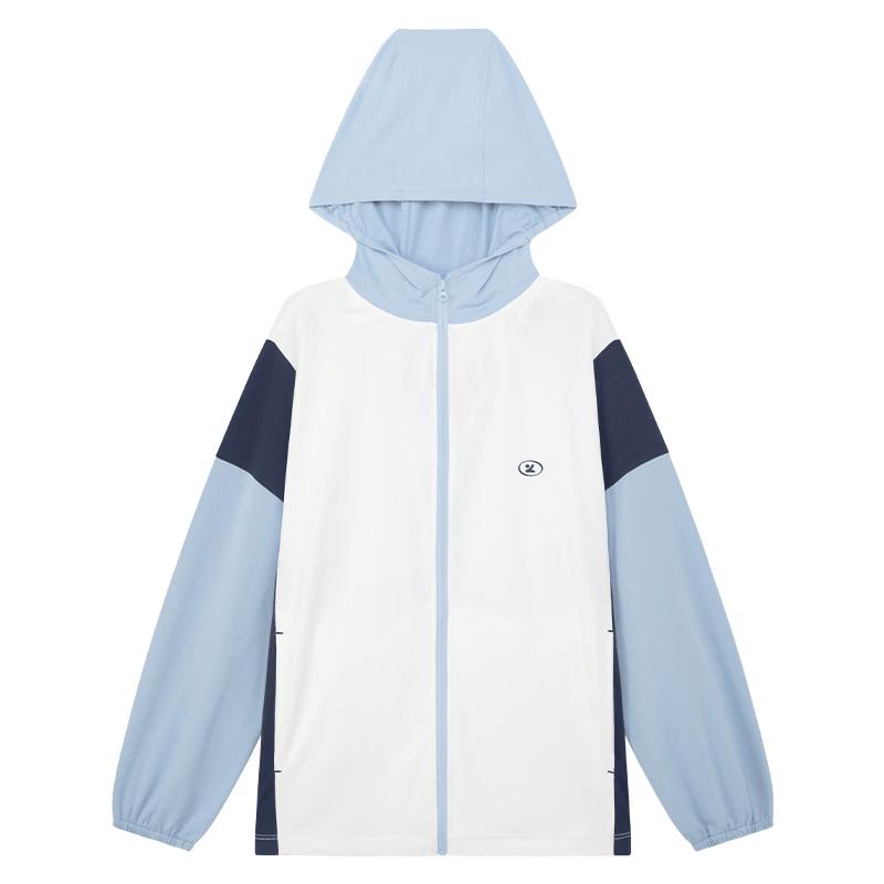Zuoxi Boys  2026 Summer Mesh UPF Hoodie 140