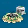 World War II Cannon Bunker Building Block Military Base Trench Model Assembled Toy Moc Set Educational Children Bricks Toy