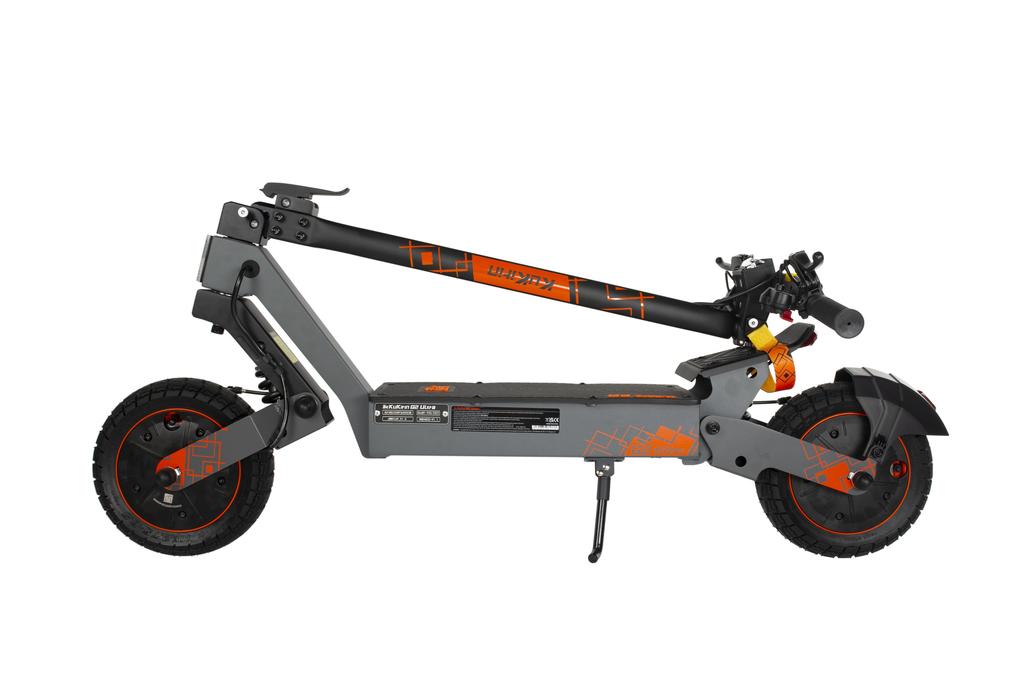 KuKirin G2 Ultra All-Terrain 800W Dual Motor Electric Scooter, 48V 18Ah, 55km, Off-Road E-Scooter with Bluetooth Speaker