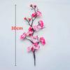 Simulated Plum Blossom Artificial Green Plants Used For Decoration Indoor