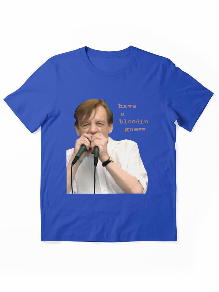 Have A Bleedin Guess, 2 Microphones Essential Unisex T-Shirt