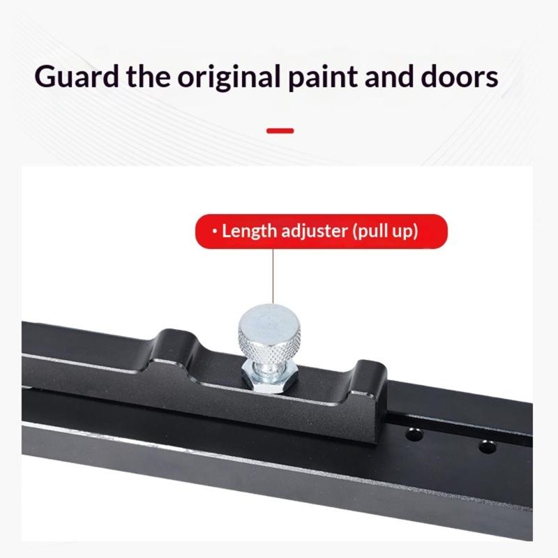 Extendable Length Adjustable From 41cm To 55cm Door Fixer Tool for Dents Repair and Loading Assistance For Various Autom