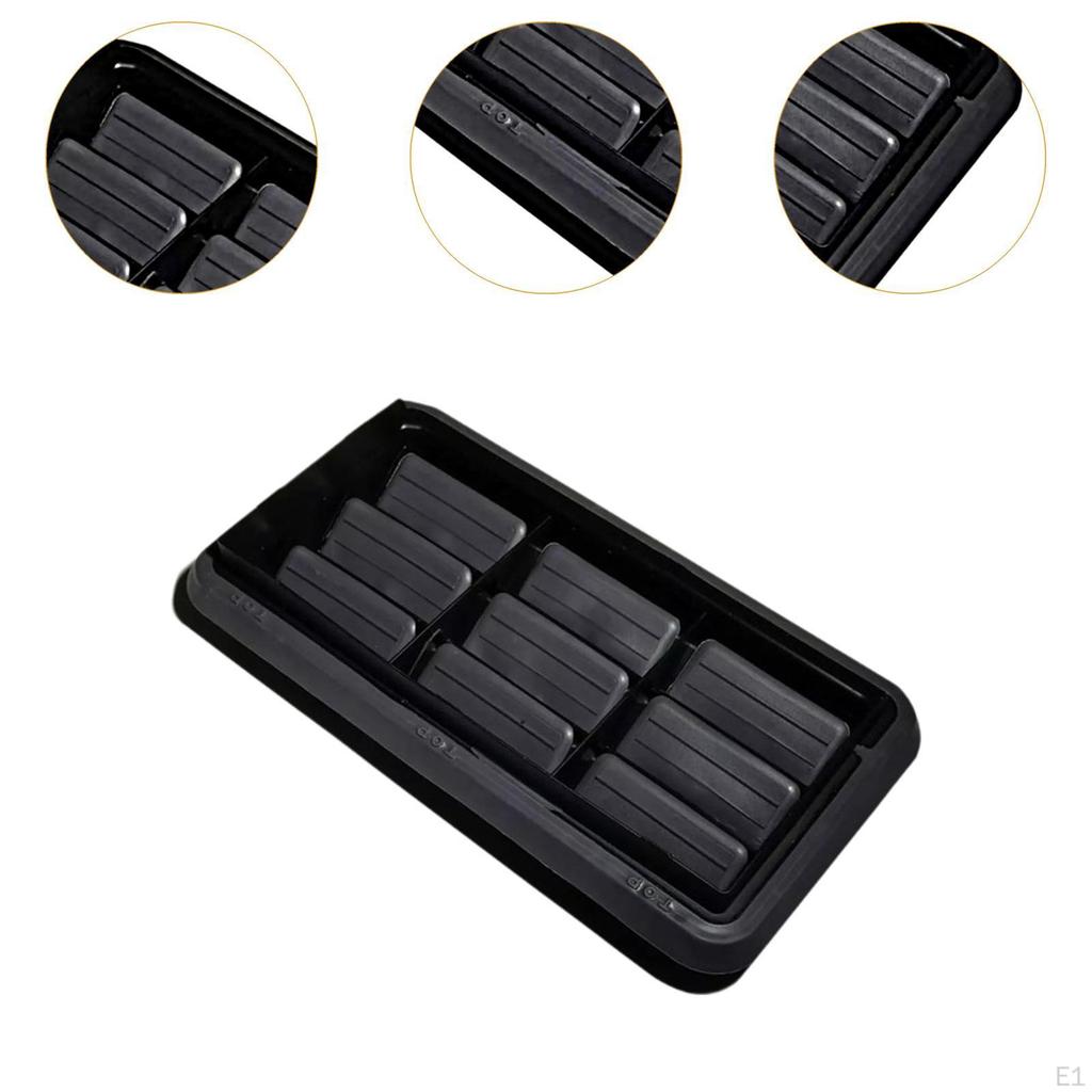 05058636AC Rear Tailgate Air Vent Cover High Performance Replaces Ventilation Net