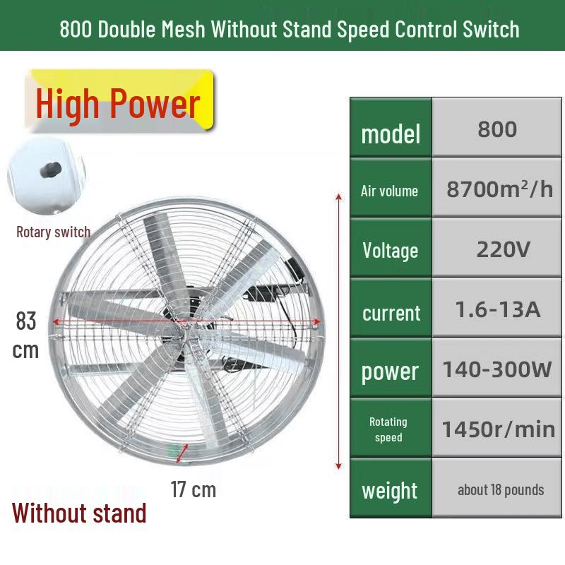 Aokewen High Power Industrial Farm Fan
